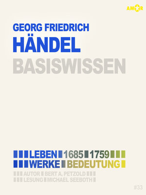 cover image of Georg Friedrich Händel (1685-1759)